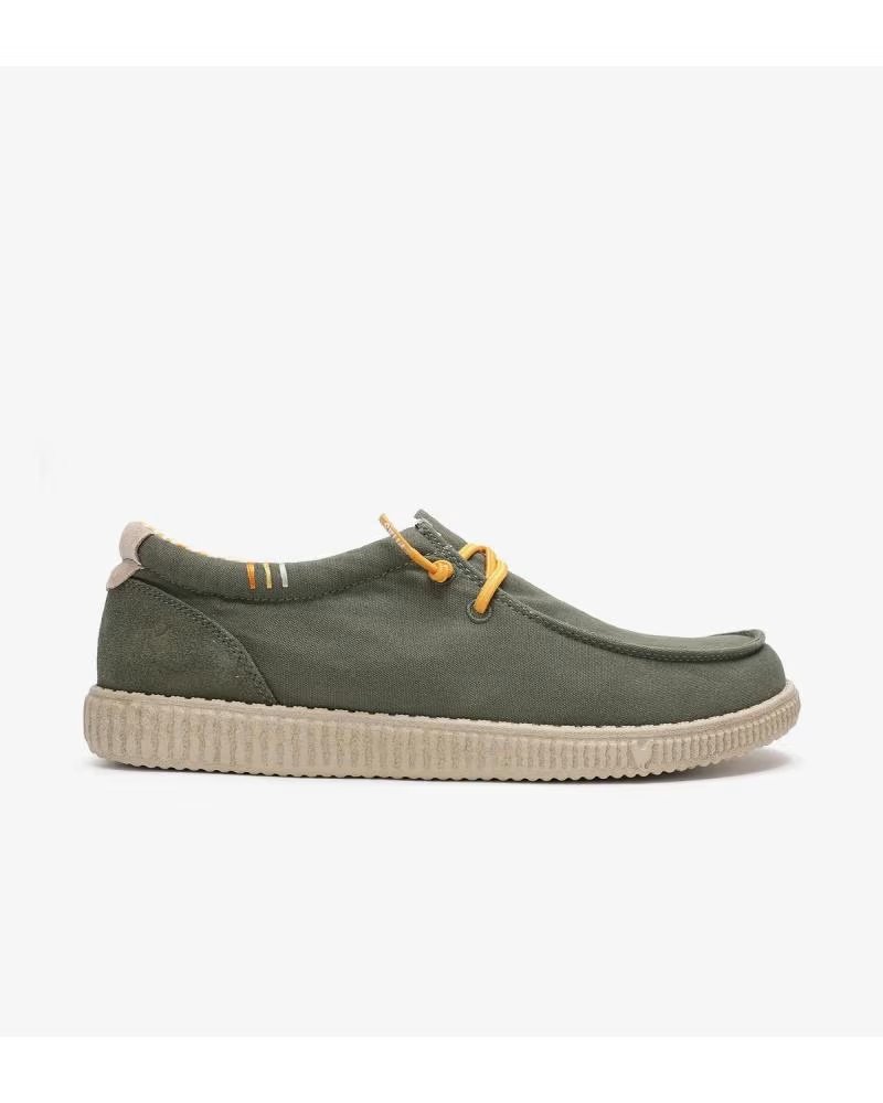 WALK IN PITAS MOCASINES WP150LEDROI-KAKI EN PARA HOMBRE VERDE