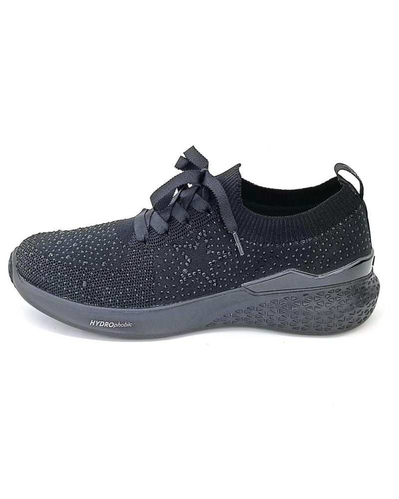 Chaussures De Sport De Mujer ARA SNEAKERS DE CORDONERAS NEGRO