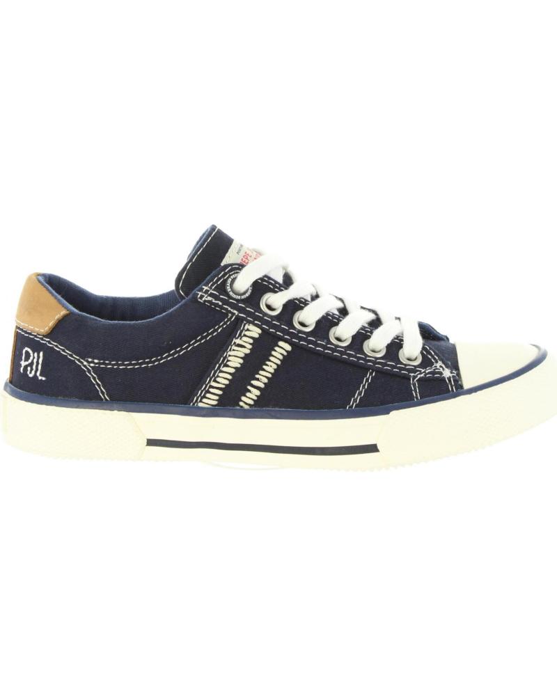 Sneaker für Mädchen und Junge PEPE JEANS PBS30282 SERTHI 575 NAVAL BLUE