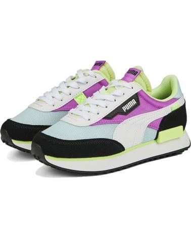 Deportivas PUMA  de Niña y Niño ZAPATILLAS FUTURE RIDER SPLASH JR  VARIOS COLORES