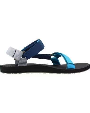 TEVA SANDALIAS 1004006-BLP-M EN AZUL PARA UNISEX NEGRO