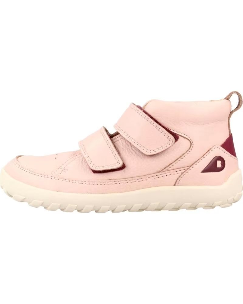 BOBUX BOTAS NINO MODELO BQ10472QRULE COLOR ROSA ROSE