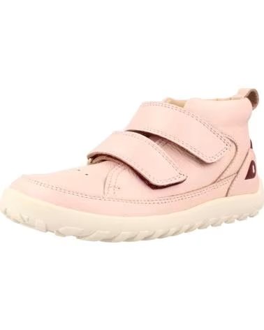 BOBUX BOTAS NINO MODELO BQ10472QRULE COLOR ROSA ROSE