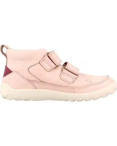 BOBUX BOTAS NINO MODELO BQ10472QRULE COLOR ROSA ROSE