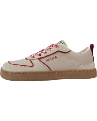 KOOPS ZAPATILLAS NINO MODELO 172494 COLOR  ROJO