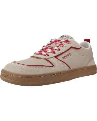 KOOPS ZAPATILLAS NINO MODELO 172494 COLOR  ROJO
