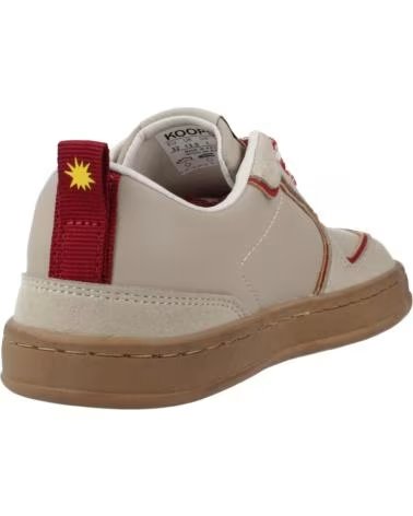 KOOPS ZAPATILLAS NINO MODELO 172494 COLOR  ROJO