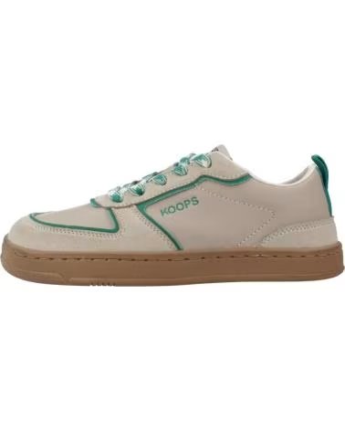 KOOPS ZAPATILLAS NINO MODELO 172494 COLOR  VERDE