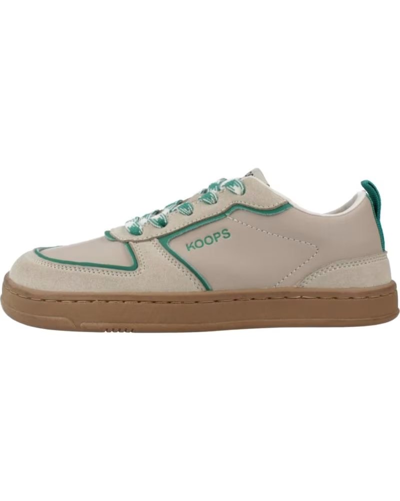 KOOPS ZAPATILLAS NINO MODELO 172494 COLOR  VERDE