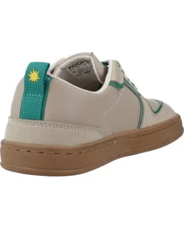 KOOPS ZAPATILLAS NINO MODELO 172494 COLOR  VERDE