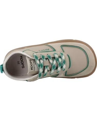 KOOPS ZAPATILLAS NINO MODELO 172494 COLOR  VERDE