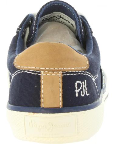 Sneaker für Mädchen und Junge PEPE JEANS PBS30282 SERTHI 575 NAVAL BLUE