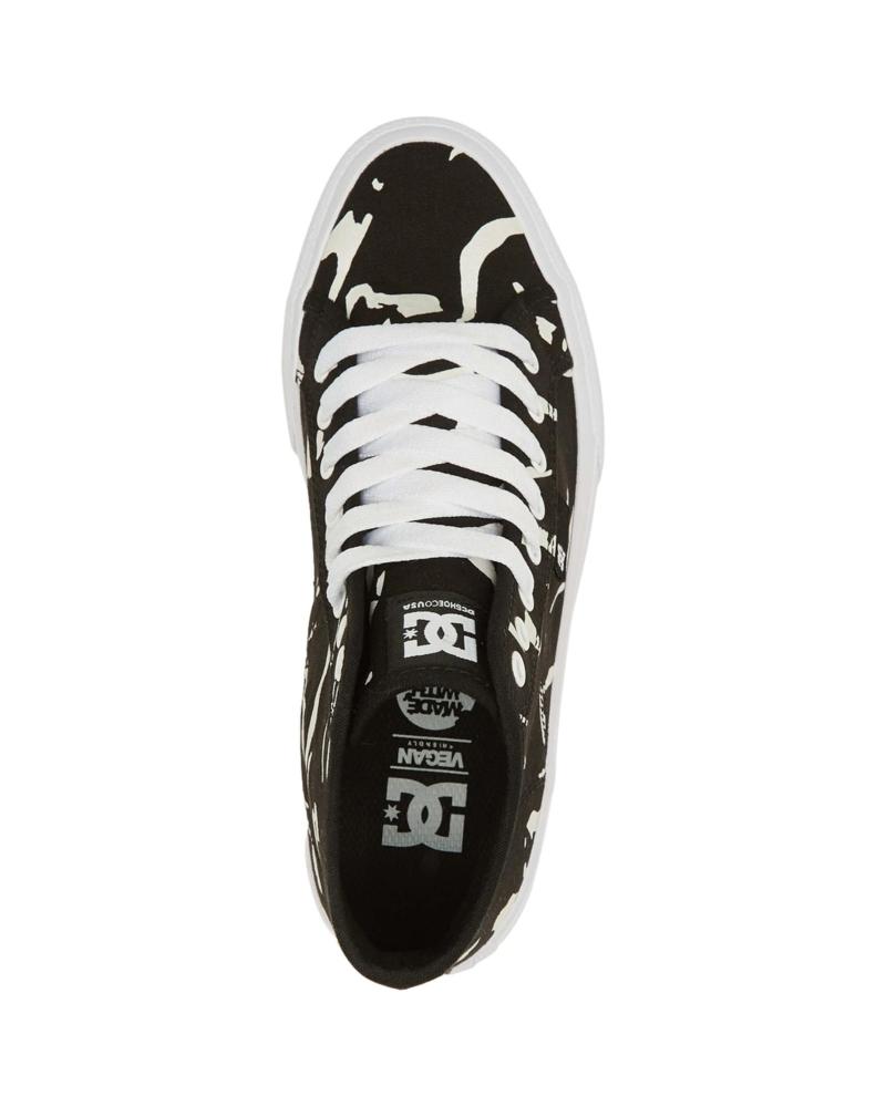 Botines-De-Mujer-DC-SHOES-ZAPATILLAS-MANUAL-HI-TX-SE-NEGRO