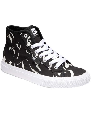 Botines de Mujer DC SHOES ZAPATILLAS MANUAL HI TX SE NEGRO