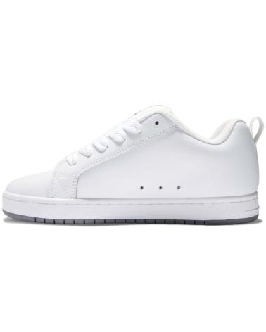 Zapatillas deporte de Hombre DC SHOES COURT GRAFFIK WHITE-PRINT WPT