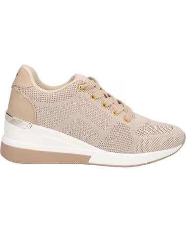 KANGAROOS DEPORTIVAS DE MUJER K059-7 TEXTIL BEIGETEXTIL BEIGE