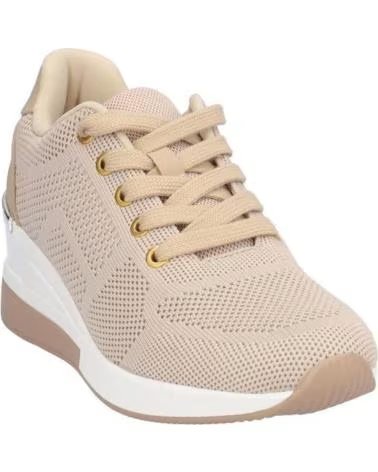 KANGAROOS DEPORTIVAS DE MUJER K059-7 TEXTIL BEIGETEXTIL BEIGE