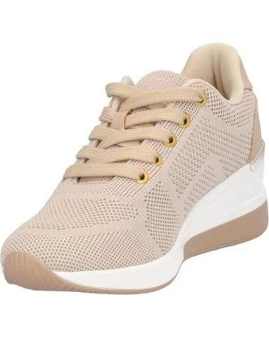 KANGAROOS DEPORTIVAS DE MUJER K059-7 TEXTIL BEIGETEXTIL BEIGE