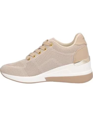 KANGAROOS DEPORTIVAS DE MUJER K059-7 TEXTIL BEIGETEXTIL BEIGE