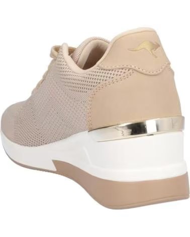 KANGAROOS DEPORTIVAS DE MUJER K059-7 TEXTIL BEIGETEXTIL BEIGE