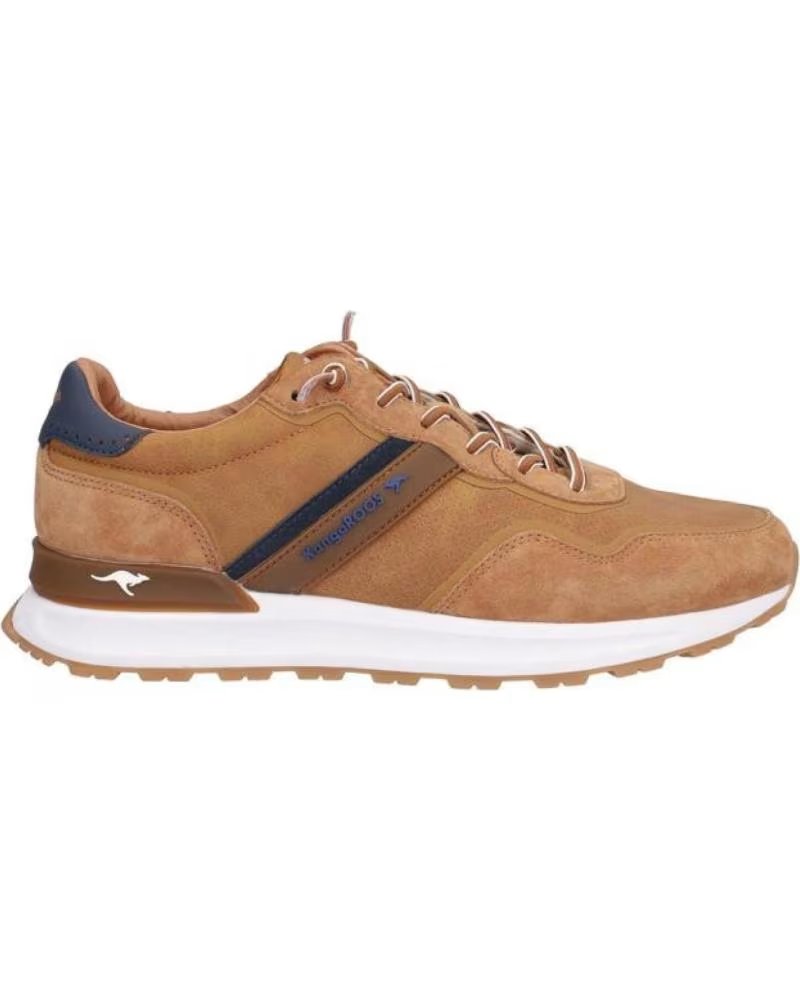 KANGAROOS DEPORTIVAS DE HOMBRE K002-3 CAMELCAMEL