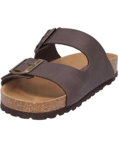 CORONEL TAPIOCCA SANDALIAS DE MUJER CT471-68 VEGANO TABACOVEGANO TABACO