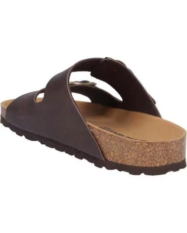 CORONEL TAPIOCCA SANDALIAS DE MUJER CT471-68 VEGANO TABACOVEGANO TABACO