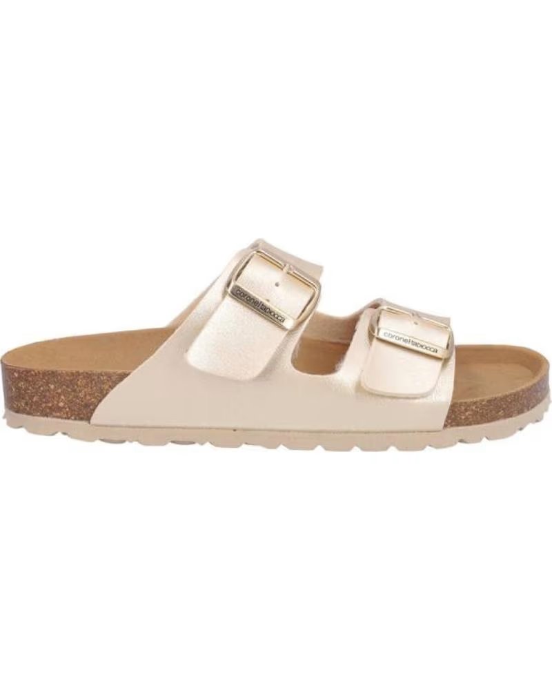 CORONEL TAPIOCCA SANDALIAS DE MUJER CT471-52 VEGANO PLATINOVEGANO PLATINO