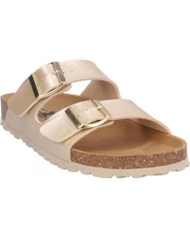 CORONEL TAPIOCCA SANDALIAS DE MUJER CT471-52 VEGANO PLATINOVEGANO PLATINO