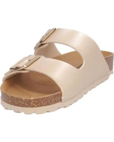 CORONEL TAPIOCCA SANDALIAS DE MUJER CT471-52 VEGANO PLATINOVEGANO PLATINO