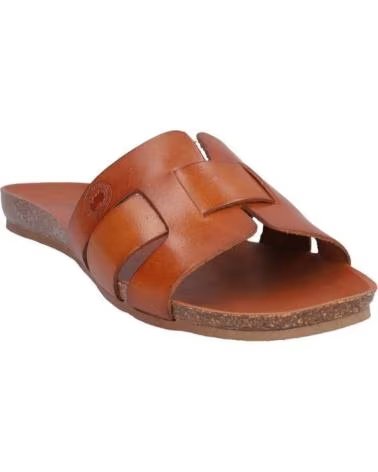 CORONEL TAPIOCCA SANDALIAS DE MUJER CT467-17 VAQ ROBLEVAQ ROBLE