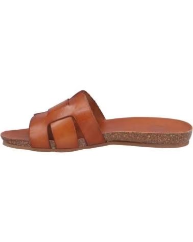 CORONEL TAPIOCCA SANDALIAS DE MUJER CT467-17 VAQ ROBLEVAQ ROBLE