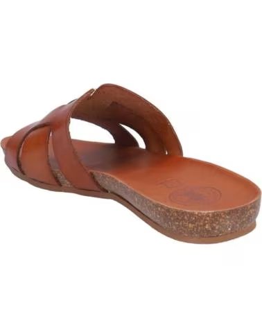 CORONEL TAPIOCCA SANDALIAS DE MUJER CT467-17 VAQ ROBLEVAQ ROBLE