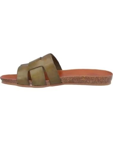 CORONEL TAPIOCCA SANDALIAS DE MUJER CT467-16 VAQ MILITARVAQ MILITAR