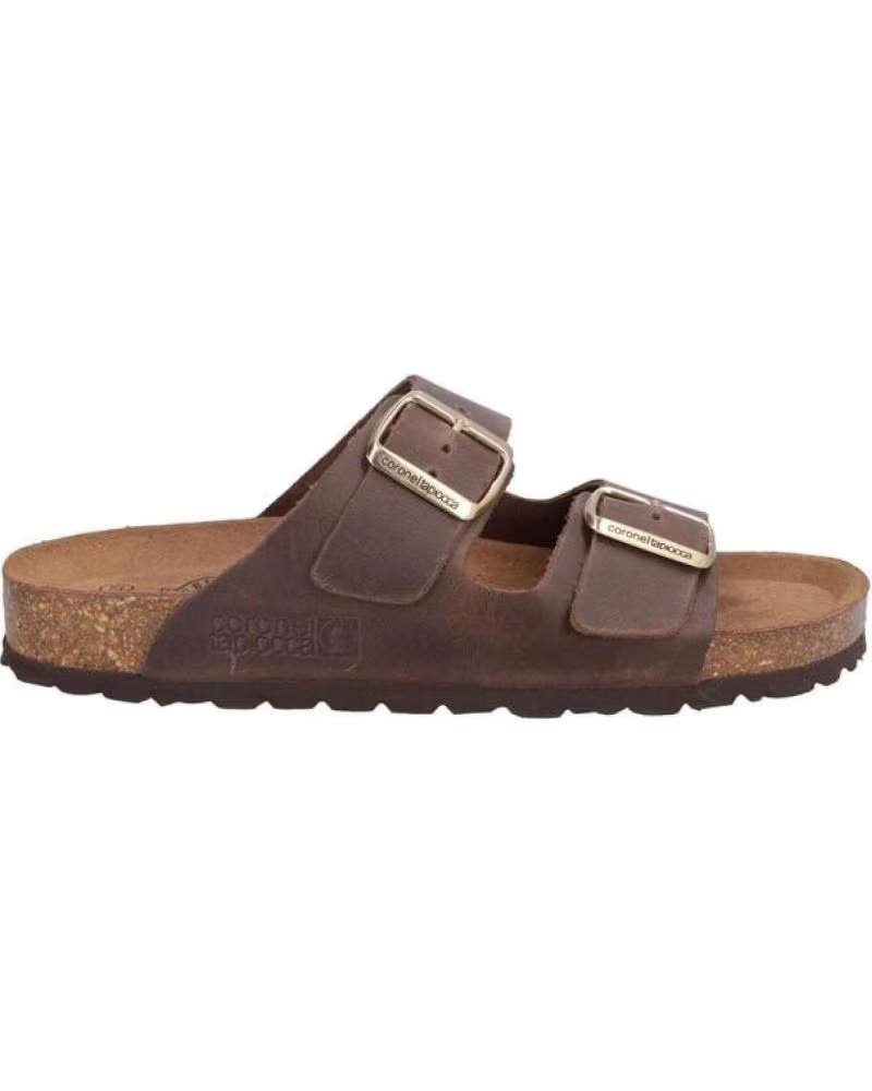 CORONEL TAPIOCCA SANDALIAS DE MUJER CT464-18 COLOR NUTCOLOR NUT