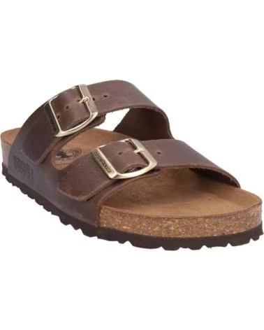 CORONEL TAPIOCCA SANDALIAS DE MUJER CT464-18 COLOR NUTCOLOR NUT