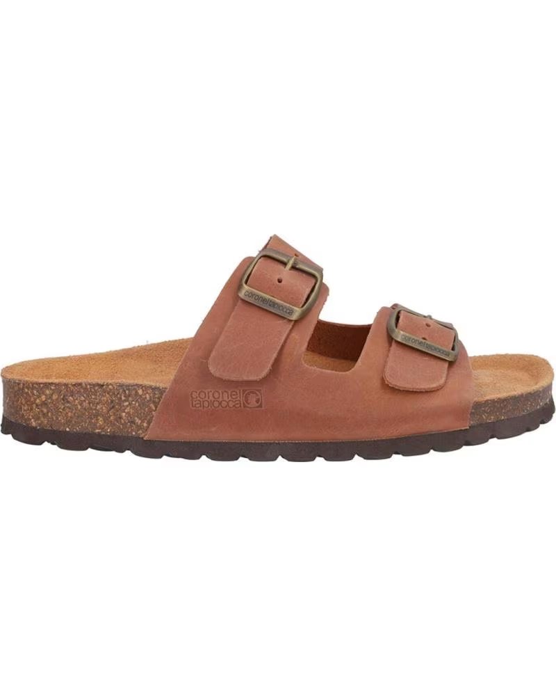 CORONEL TAPIOCCA SANDALIAS DE MUJER CT464-17 PIEL CAMELPIEL CAMEL