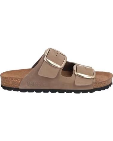 CORONEL TAPIOCCA SANDALIAS DE MUJER CT463-26 NOBUCK KAKINOBUCK KAKI