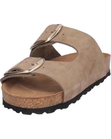CORONEL TAPIOCCA SANDALIAS DE MUJER CT463-26 NOBUCK KAKINOBUCK KAKI
