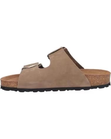 CORONEL TAPIOCCA SANDALIAS DE MUJER CT463-26 NOBUCK KAKINOBUCK KAKI