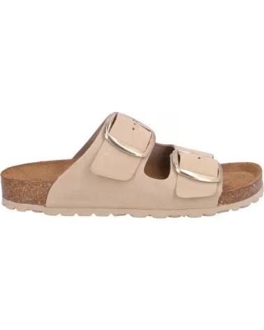 CORONEL TAPIOCCA SANDALIAS DE MUJER CT463-12 NOBUCK HIELONOBUCK HIELO