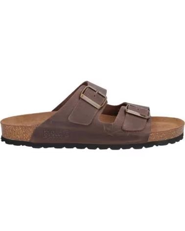 CORONEL TAPIOCCA SANDALIAS DE HOMBRE CT452-18 COLOR NUTCOLOR NUT