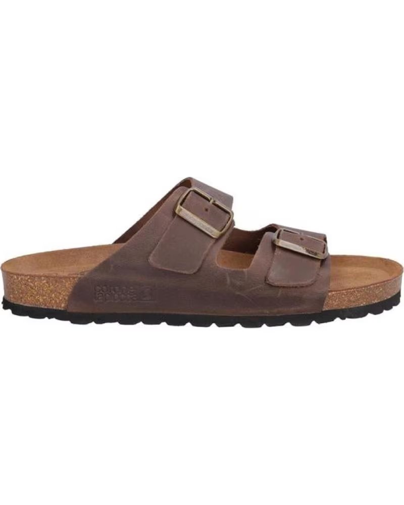 CORONEL TAPIOCCA SANDALIAS DE HOMBRE CT452-18 COLOR NUTCOLOR NUT