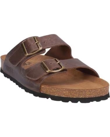 CORONEL TAPIOCCA SANDALIAS DE HOMBRE CT452-18 COLOR NUTCOLOR NUT