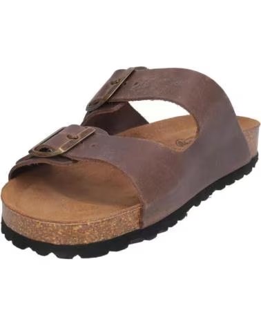CORONEL TAPIOCCA SANDALIAS DE HOMBRE CT452-18 COLOR NUTCOLOR NUT