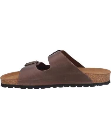 CORONEL TAPIOCCA SANDALIAS DE HOMBRE CT452-18 COLOR NUTCOLOR NUT