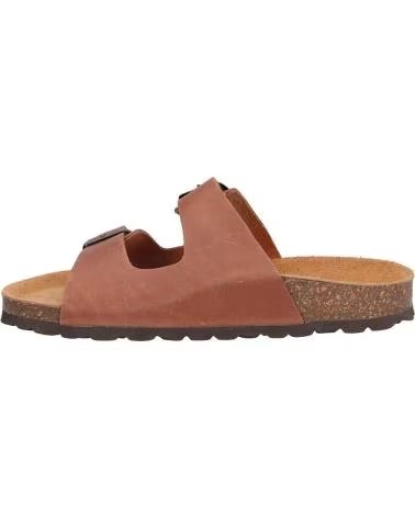 CORONEL TAPIOCCA SANDALIAS DE HOMBRE CT452-17 PIEL CAMELPIEL CAMEL