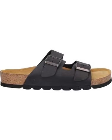 CORONEL TAPIOCCA SANDALIAS DE HOMBRE CT452-11 NEGRONEGRO