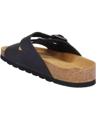 CORONEL TAPIOCCA SANDALIAS DE HOMBRE CT452-11 NEGRONEGRO