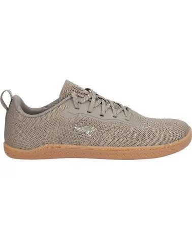 KANGAROOS DEPORTIVAS DE HOMBRE K1047-6 KAKI BEIGEKAKI BEIGE